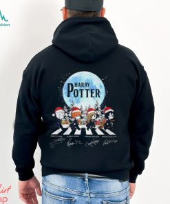 Harry Potter Road Christmas T Shirt