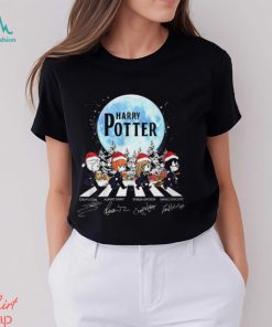 Harry Potter Road Christmas T Shirt