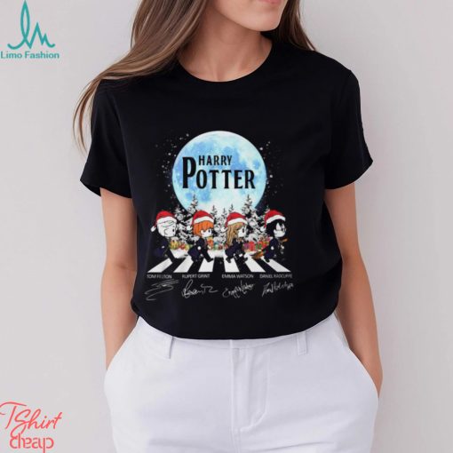 Harry Potter Road Christmas T Shirt