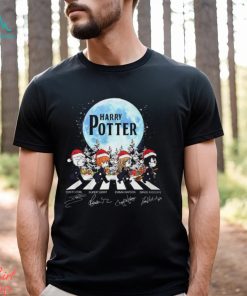 Harry Potter Road Christmas T Shirt