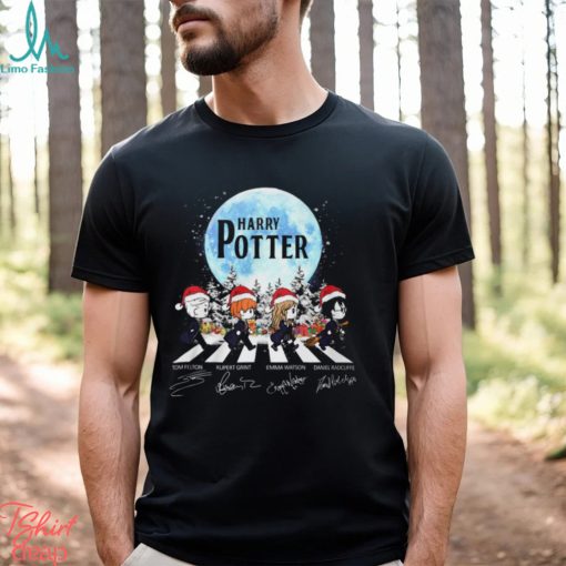 Harry Potter Road Christmas T Shirt