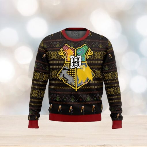 Harry Potter Sigils Ugly Christmas Sweaters