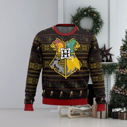 Harry Potter Sigils Ugly Christmas Sweaters