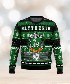 Harry Potter Slytherin House Ugly Christmas Sweaters