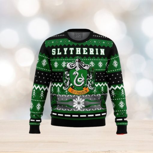 Harry Potter Slytherin House Ugly Christmas Sweaters