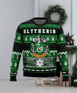 Harry Potter Slytherin House Ugly Christmas Sweaters