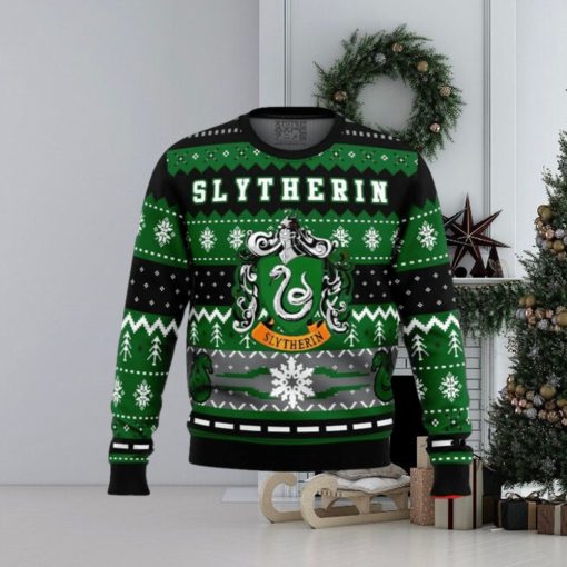 Harry Potter Slytherin House Ugly Christmas Sweaters