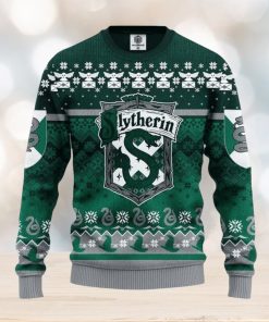 Harry Potter Slytherin Ugly Christmas Sweaters