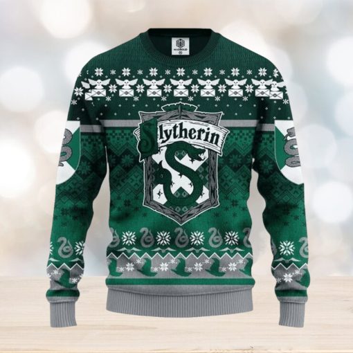 Harry Potter Slytherin Ugly Christmas Sweaters