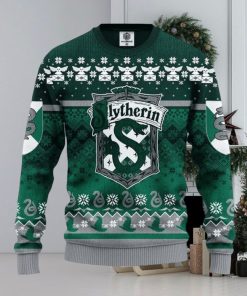 Harry Potter Slytherin Ugly Christmas Sweaters