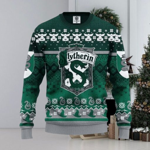 Harry Potter Slytherin Ugly Christmas Sweaters