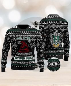 Harry Potter Snowflakes Personalized Ugly Christmas Sweater 3D Printed Men And Women Holiday Gift