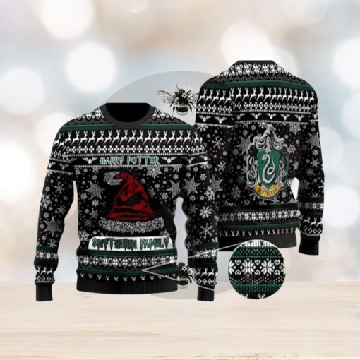 Harry Potter Snowflakes Personalized Ugly Christmas Sweater 3D Printed Men And Women Holiday Gift