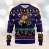 Dragon Ball Broly Kamehameha Ugly Christmas Sweaters