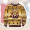 Dragon Ball Z Kamehameha Ugly Christmas Sweaters