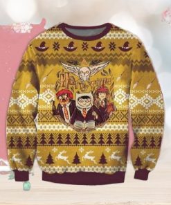 Harry Time Funny Harry Potter Christmas Ugly Christmas Sweaters