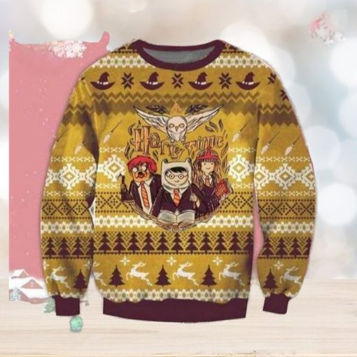 Harry Time Funny Harry Potter Christmas Ugly Christmas Sweaters