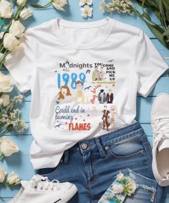 Harry styles And Taylor Swift Collaboration Style Song T Shirt