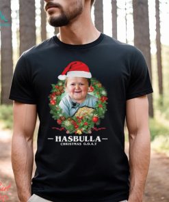 Hasbulla Magomedov Christmas Funny Xmas Jumper Mini Khabib Funny Christmas ugly Jumper Lads UFC Shirt