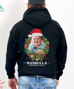Hasbulla Magomedov Christmas Funny Xmas Jumper Mini Khabib Funny Christmas ugly Jumper Lads UFC Shirt