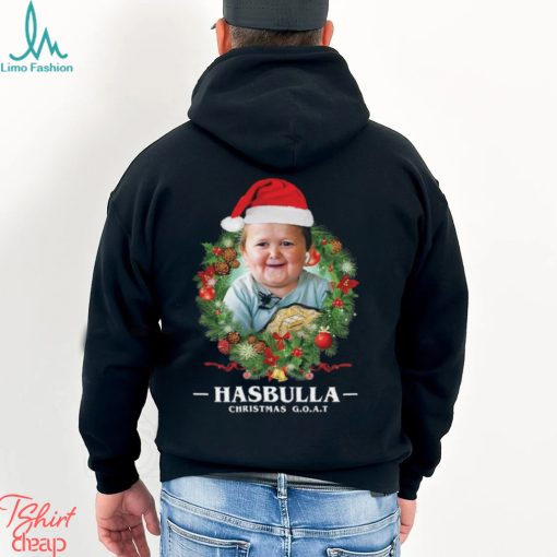 Hasbulla Magomedov Christmas Funny Xmas Jumper Mini Khabib Funny Christmas ugly Jumper Lads UFC Shirt