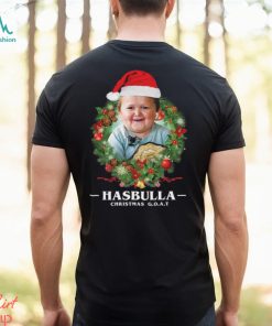 Hasbulla Magomedov Christmas Funny Xmas Jumper Mini Khabib Funny Christmas ugly Jumper Lads UFC Shirt