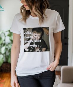 Hasbulla cash rules everything around me shirt