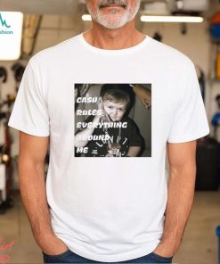 Hasbulla cash rules everything around me shirt