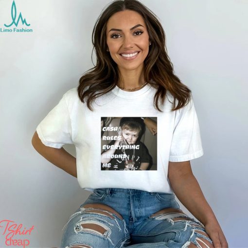 Hasbulla cash rules everything around me shirt