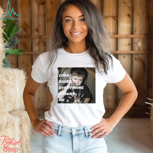 Hasbulla cash rules everything around me shirt