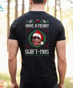 Have A Merry Swiftmas Taylor Family Shirt
