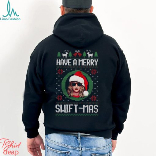 Have A Merry Swiftmas Taylor Family Shirt