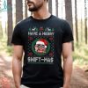 Bluey Family Dancing Merry Christmas shirt