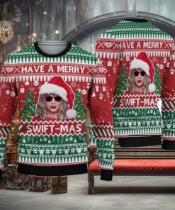 Have A Merry Swiftmas Ugly Sweater