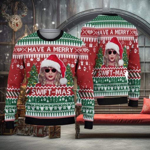 Have A Merry Swiftmas Ugly Sweater