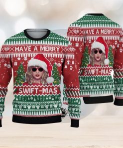 Have A Merry Swiftmas Ugly Sweater