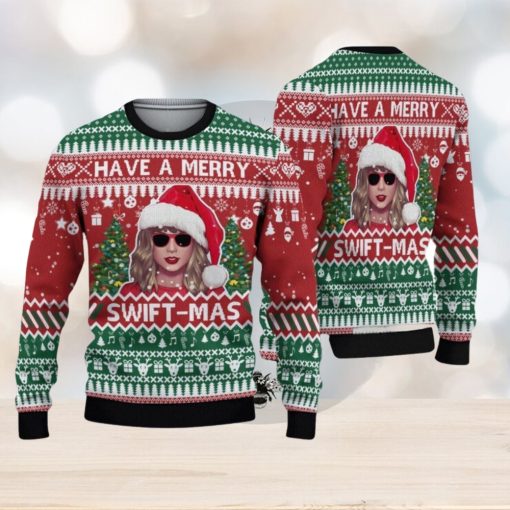 Have A Merry Swiftmas Ugly Sweater