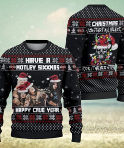 Have A Motley Sixxmas Happy Crue Year Ugly Christmas Sweater