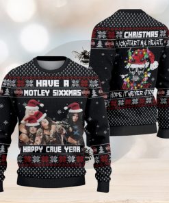 Have A Motley Sixxmas Happy Crue Year Ugly Christmas Sweater