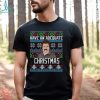 Merry Eagles Christmas T Shirt