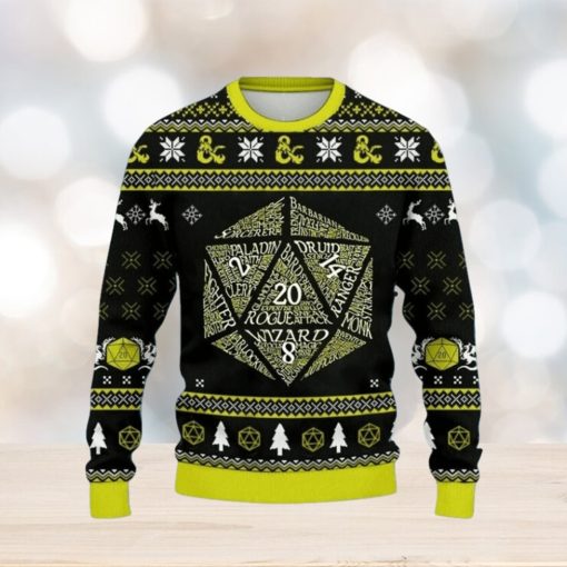 Have Yourself A Merry Little Crit Mas Ugly Sweater Christmas