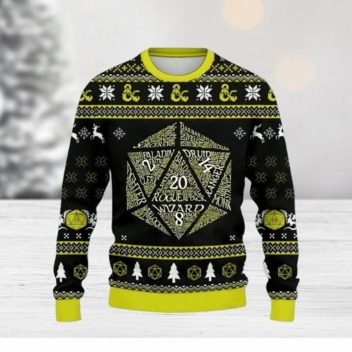 Have Yourself A Merry Little Crit Mas Ugly Sweater Christmas