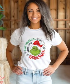 Have Yourself A Merry Little Grinchmas Merry Christmas 2023 Shirt, hoodie, sweater, long sleeve and tank top Have Yourself A Merry Little Grinchmas Merry Christmas 2023 Shirt
