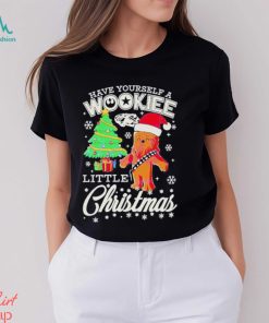 Have Yourself A Wookiee Little Christmas Shirt