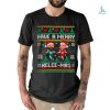 Seattle Seahawks Snoopy Christmas T Shirt