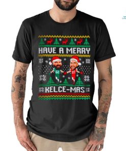 Have a merry Travis Kelce Ugly Christmas shirt