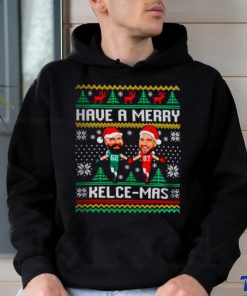 Have a merry Travis Kelce Ugly Christmas shirt