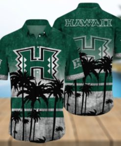 Hawaii Rainbow Warriors Logo Coconut Tropical Hawaiian Shirt Beach Gift For Fans