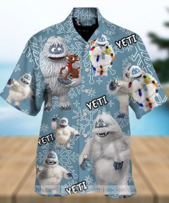 Hawaii Shirt Hot Bumble The Abominable Snowman Bl Hawaiian Shirt Cotton