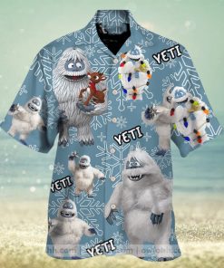 Hawaii Shirt Hot Bumble The Abominable Snowman Bl Hawaiian Shirt Cotton